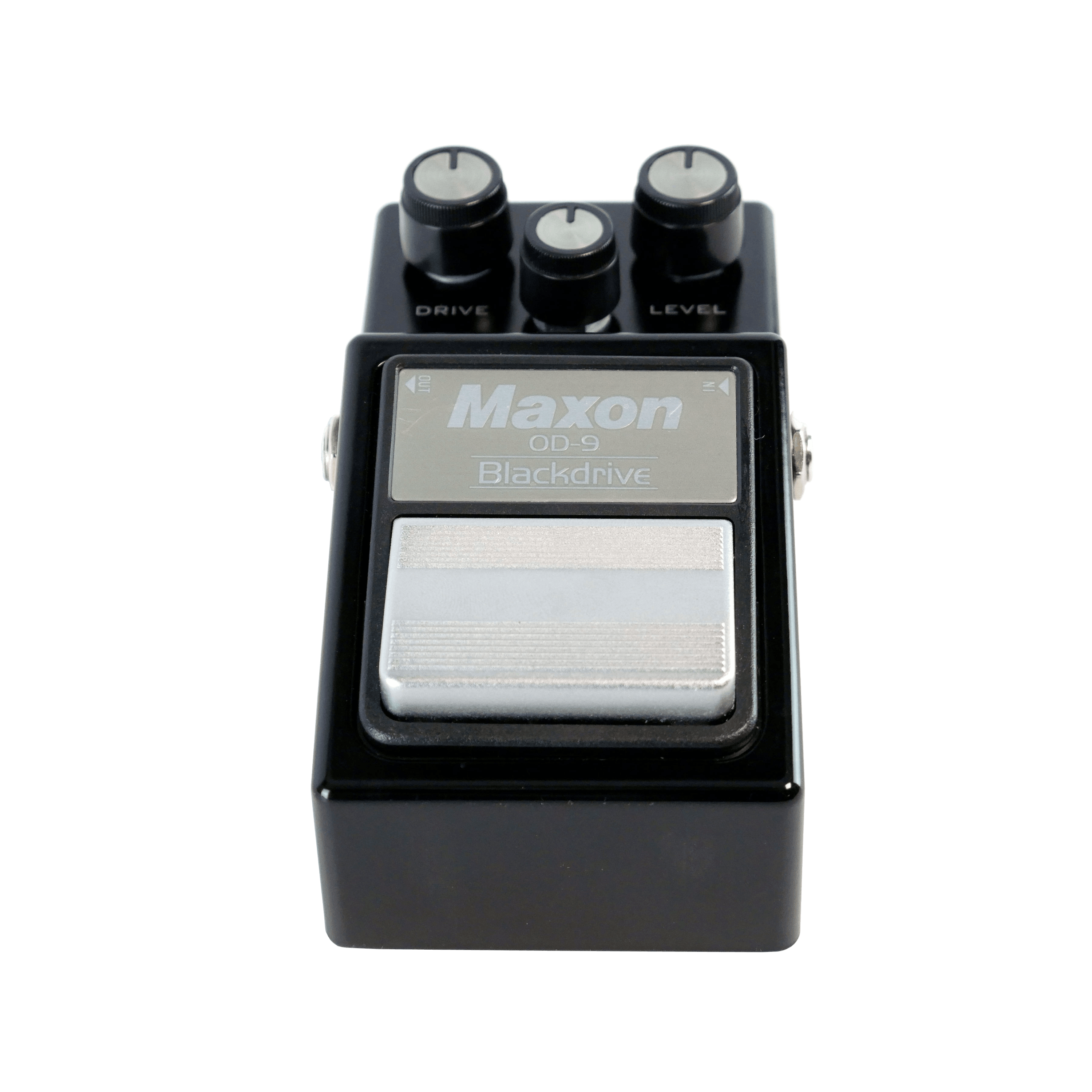 Maxon Limited Edition Black Semi-Gloss OD-9 Overdrive Pedal